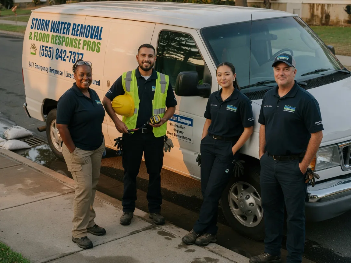 Storm Damage Water Removal company in Dorchester Center, MA