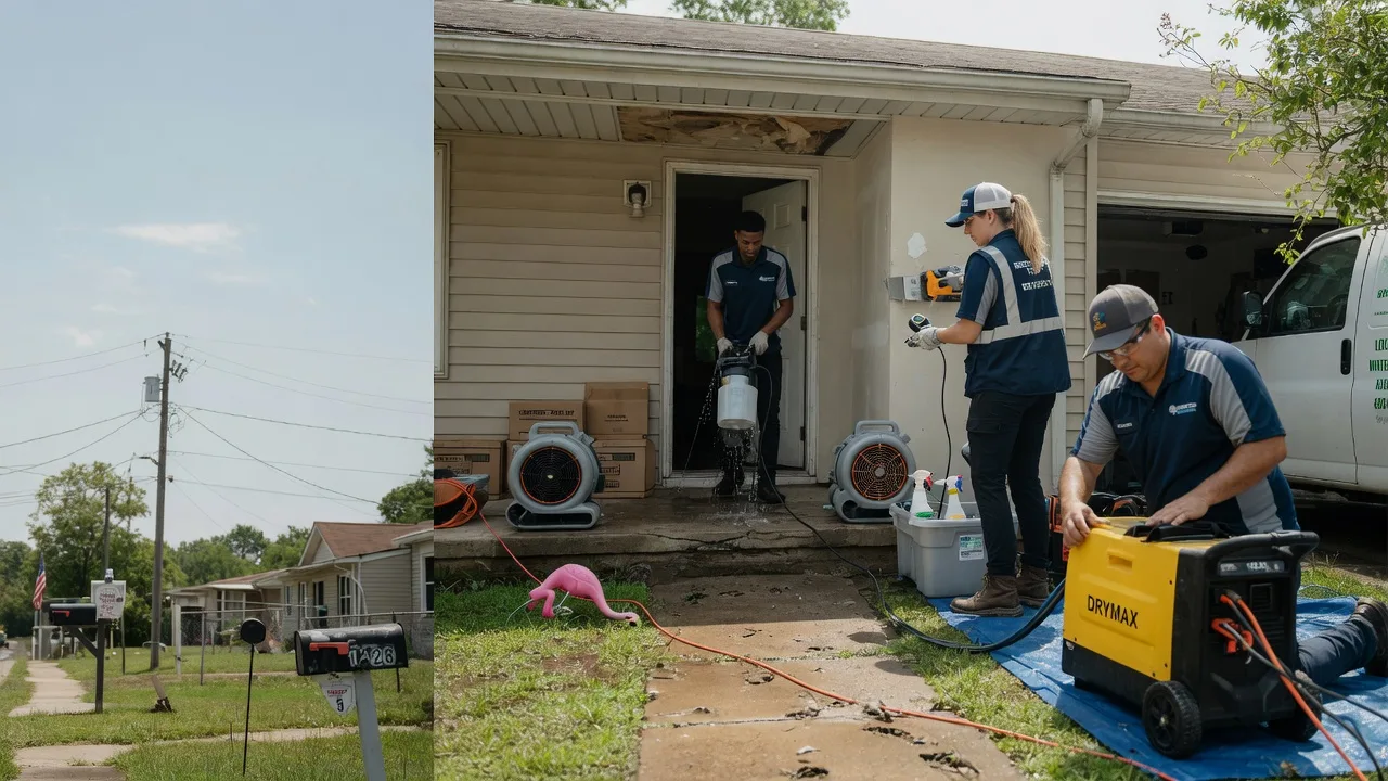 Storm Damage Water Removal in Dorchester Center, MA near me